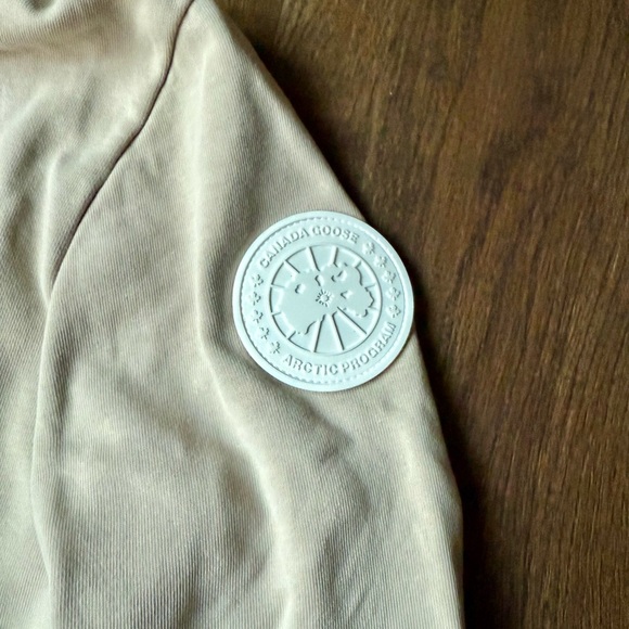 Canada Goose Beige Hoodie Sweater - Picture 2 of 7